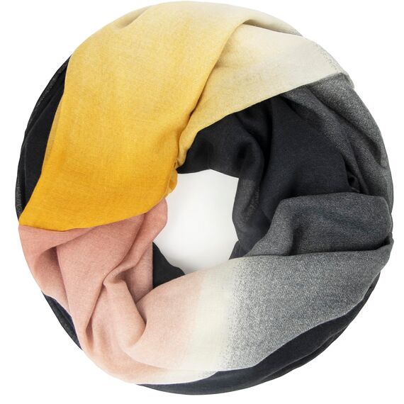 Glamexx24 Damen Schal leichter Langschal Loop Schlauchschal Tuch Viele Farben