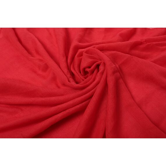 Outrip Damen Baumwollschals Damen Leichter Weicher Modeschal Hals Fester Wickelschal (ZBirdPink)