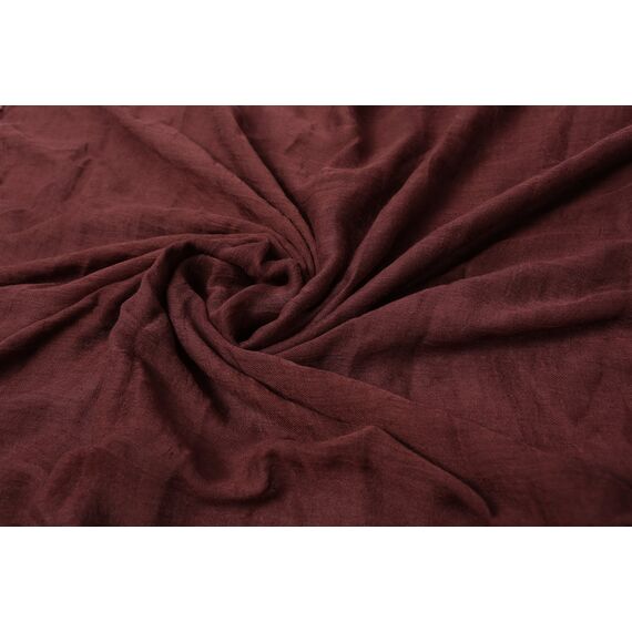 Outrip Damen Baumwollschals Damen Leichter Weicher Modeschal Hals Fester Wickelschal (ZBirdPink)
