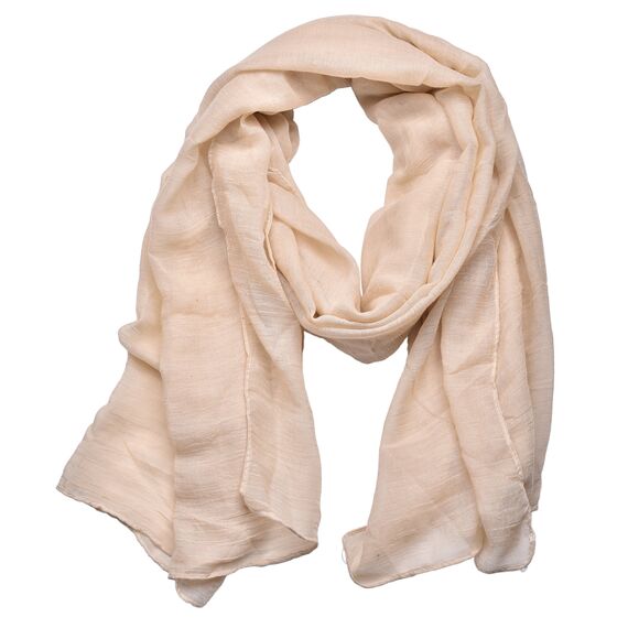 Outrip Damen Baumwollschals Damen Leichter Weicher Modeschal Hals Fester Wickelschal (ZBirdPink)