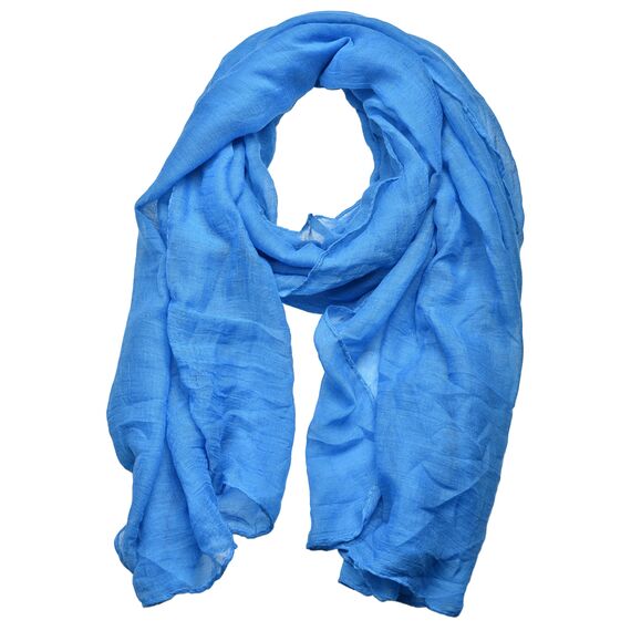 Outrip Damen Baumwollschals Damen Leichter Weicher Modeschal Hals Fester Wickelschal (ZBirdPink)