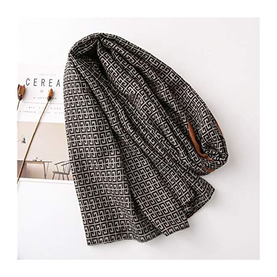 VELLETTE Damen Halstuch Schals Halstücher Tuch Kopftuch Halstuch Schal Winter warm Damen-Schals Stola