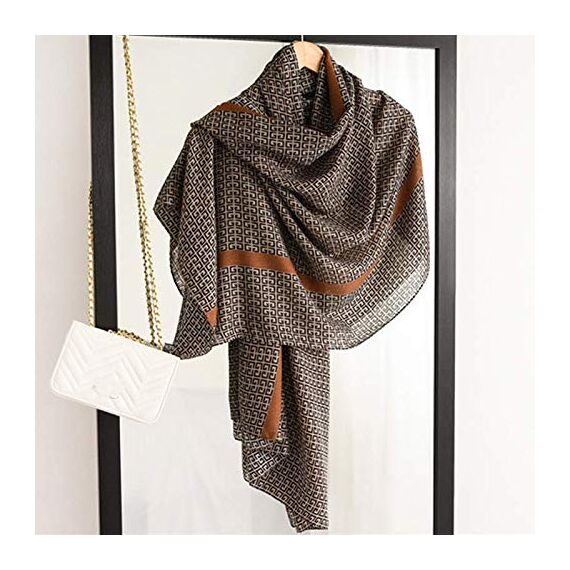 VELLETTE Damen Halstuch Schals Halstücher Tuch Kopftuch Halstuch Schal Winter warm Damen-Schals Stola
