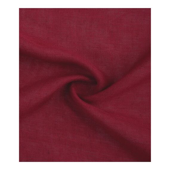 Majea Loop Cary Basic Schal Tuch Damen-schal Schlauchschal Rundschal Halstücher uni unifarben Loopschal einfarbig, Cherry 1, 170x80