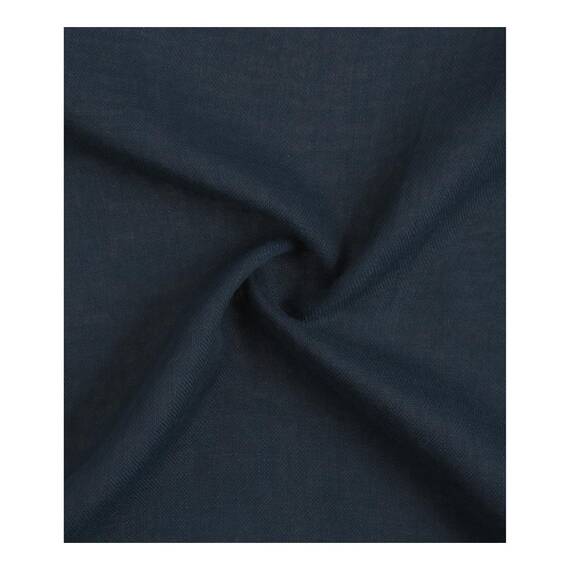 Majea Damen Loop Schal Cary – Eleganter Schlauchschal unifarben – 170x75cm weicher Rundschal für Business & Alltag (navy)