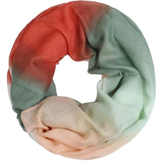 Glamexx24 Damen schal leichter Langschal Loop Schlauchschal Tuch Viele Farben