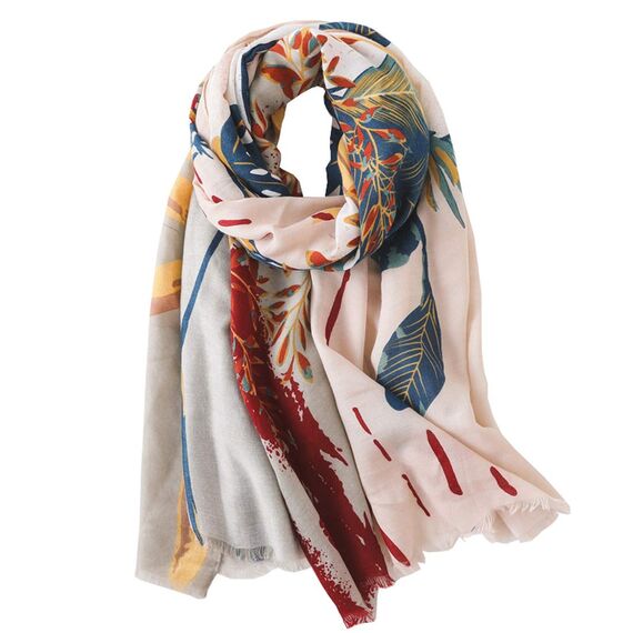 VELLETTE Damen Halstuch Schals Halstücher Tuch Kopftuch Halstuch Schal Winter warm Damen-Schals Stola