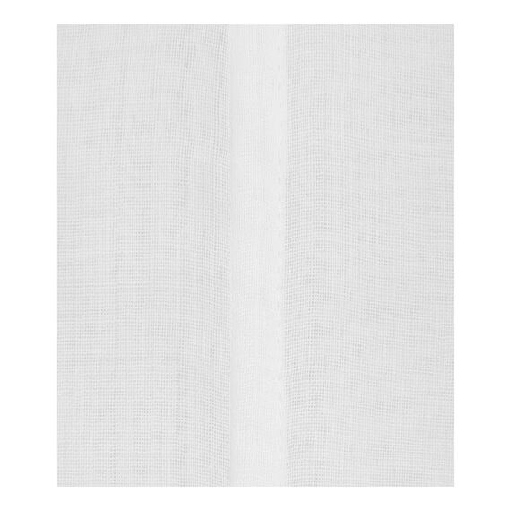 Majea Damen Loop Schal Cary – Eleganter Schlauchschal unifarben – 170x75cm weicher Rundschal für Business & Alltag (weiß)