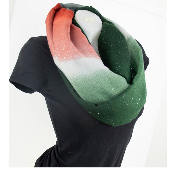 Glamexx24 Damen Schal leichter Langschal Loop Schlauchschal Tuch Viele Farben