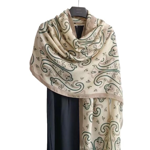 VELLETTE Damen Halstuch Schals Halstücher Tuch Kopftuch Halstuch Schal Winter warm Damen-Schals Stola