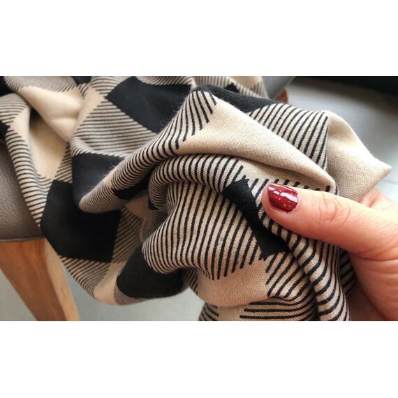 VELLETTE Damen Halstuch Schals Halstücher Tuch Kopftuch Halstuch Schal Winter warm Damen-Schals Stola
