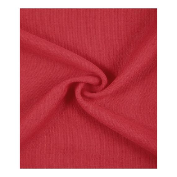 Majea Damen Loop Schal Cary – Eleganter Schlauchschal unifarben – 170x75cm weicher Rundschal für Business & Alltag (rot)