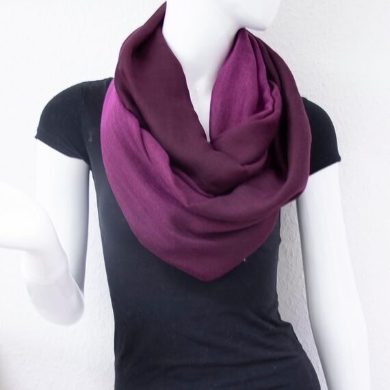 Glamexx24 Damen schal leichter Langschal Loop Schlauchschal Tuch Viele Farben