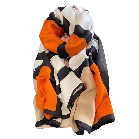 VELLETTE Damen Halstuch Schals Halstücher Tuch Kopftuch Halstuch Schal Winter warm Damen-Schals Stola