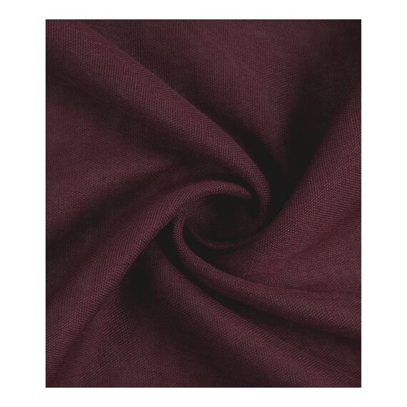 Majea Damen Loop Schal Cary – Eleganter Schlauchschal unifarben – 170x75cm weicher Rundschal für Business & Alltag (weinrot)