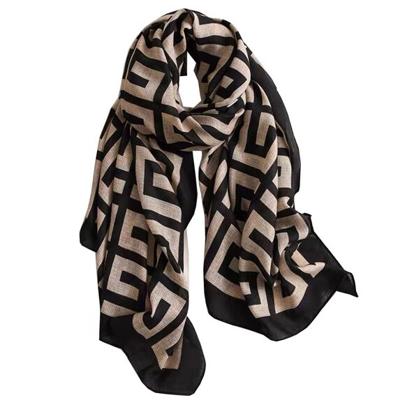 VELLETTE Damen Halstuch Schals Halstücher Tuch Kopftuch Halstuch Schal Winter warm Damen-Schals Stola
