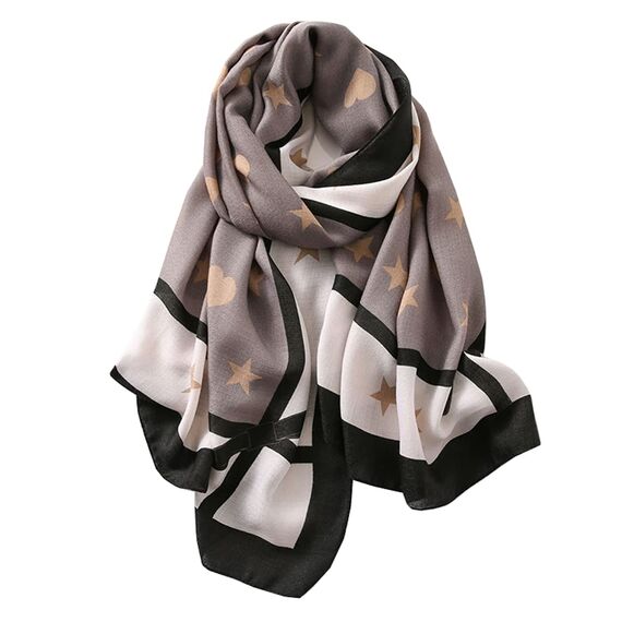 VELLETTE Damen Halstuch Schals Halstücher Tuch Kopftuch Halstuch Schal Winter warm Damen-Schals Stola