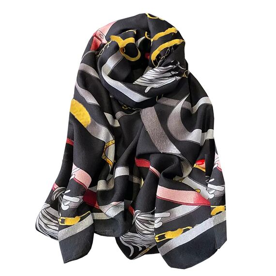 VELLETTE Damen Halstuch Schals Halstücher Tuch Kopftuch Halstuch Schal Winter warm Damen-Schals Stola