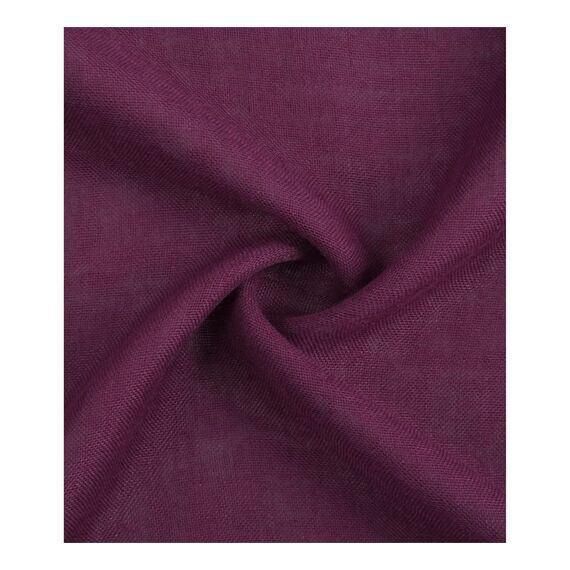 Majea Damen Loop Schal Cary – Eleganter Schlauchschal unifarben – 170x75cm weicher Rundschal für Business & Alltag (beere)
