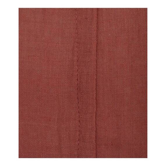 Majea Damen Loop Schal Cary – Eleganter Schlauchschal unifarben – 170x75cm weicher Rundschal für Business & Alltag (rostbraun)