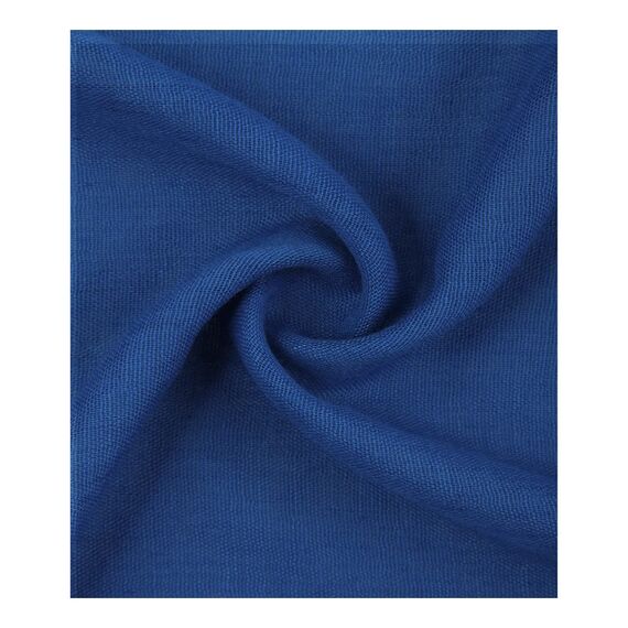 Majea Loop Cary Basic Schal Tuch Damen-schal Schlauchschal Rundschal Halstücher uni unifarben Loopschal einfarbig, Blau, 170x80