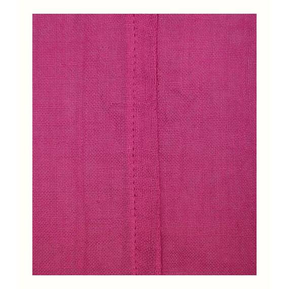 Majea Damen Loop Schal Cary – Eleganter Schlauchschal unifarben – 170x75cm weicher Rundschal für Business & Alltag (pink)