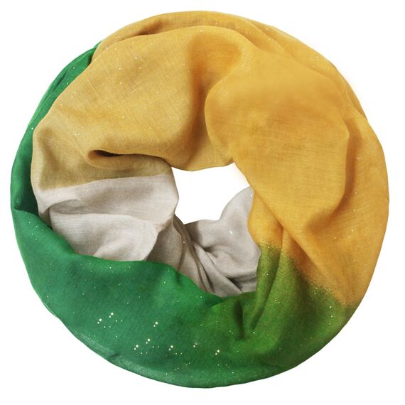 Glamexx24 Damen schal leichter Langschal Loop Schlauchschal Tuch Viele Farben