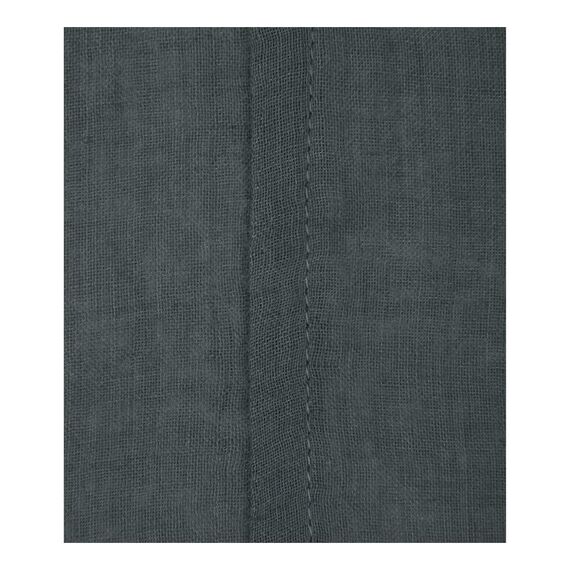 Majea Damen Loop Schal Cary – Eleganter Schlauchschal unifarben – 170x75cm weicher Rundschal für Business & Alltag (dunkelgrau)