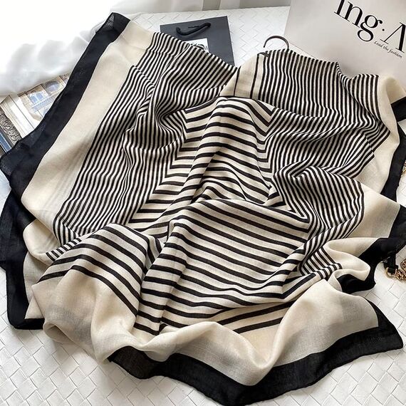 VELLETTE Damen Halstuch Schals Halstücher Tuch Kopftuch Halstuch Schal Winter warm Damen-Schals Stola