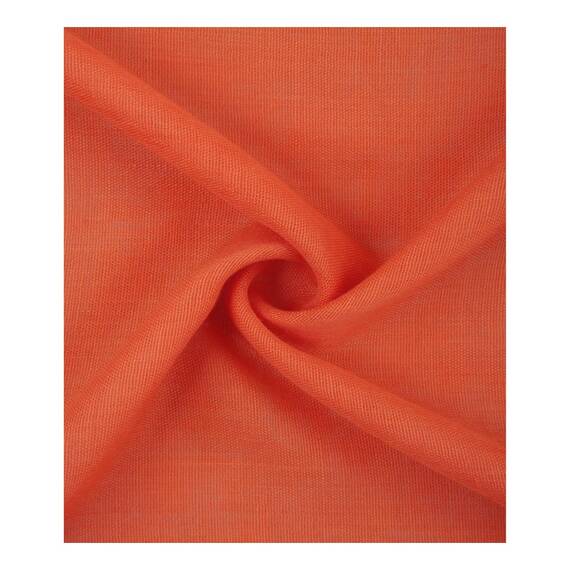Majea Damen Loop Schal Cary – Eleganter Schlauchschal unifarben – 170x75cm weicher Rundschal für Business & Alltag (mandarin)