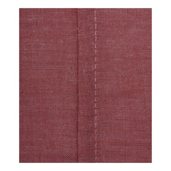 Majea Damen Loop Schal Cary – Eleganter Schlauchschal unifarben – 170x75cm weicher Rundschal für Business & Alltag (marsala)
