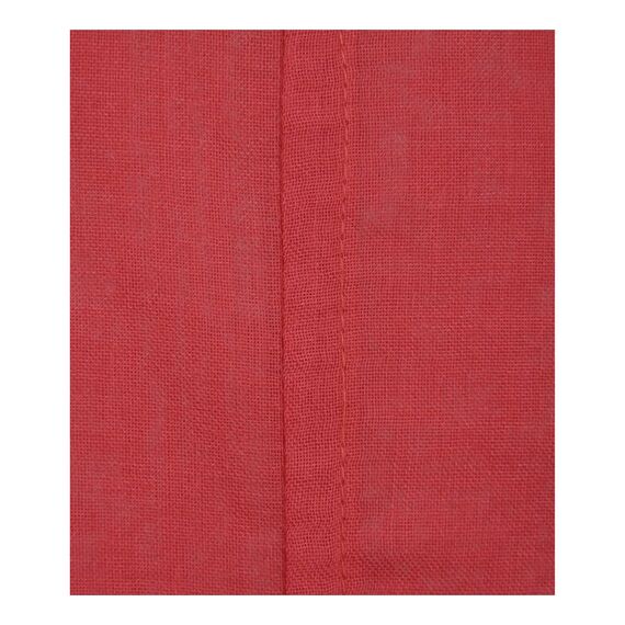 Majea Damen Loop Schal Cary – Eleganter Schlauchschal unifarben – 170x75cm weicher Rundschal für Business & Alltag (rot)