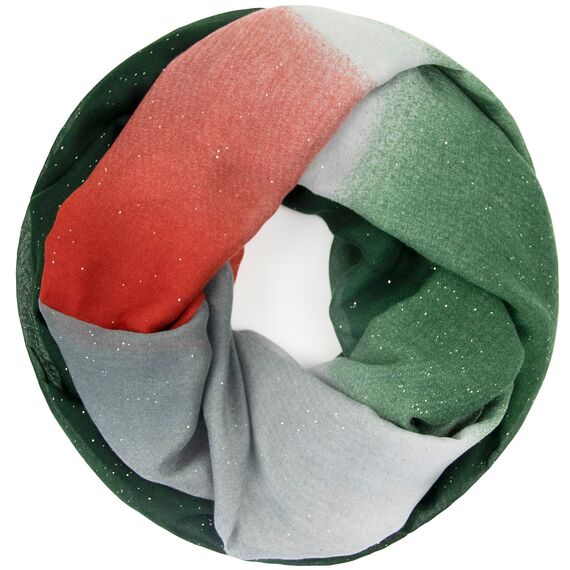 Glamexx24 Damen Schal leichter Langschal Loop Schlauchschal Tuch Viele Farben