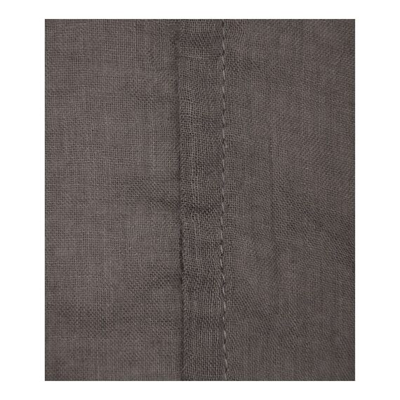 Majea Damen Loop Schal Cary – Eleganter Schlauchschal unifarben – 170x75cm weicher Rundschal für Business & Alltag (dark taupe)