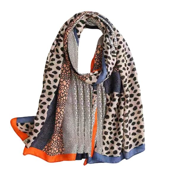 VELLETTE Damen Halstuch Schals Halstücher Tuch Kopftuch Halstuch Schal Winter warm Damen-Schals Stola