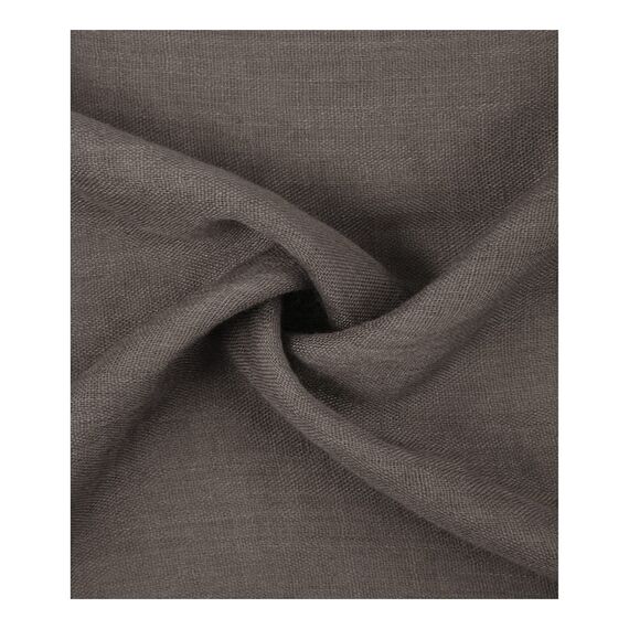 Majea Damen Loop Schal Cary – Eleganter Schlauchschal unifarben – 170x75cm weicher Rundschal für Business & Alltag (dark taupe)