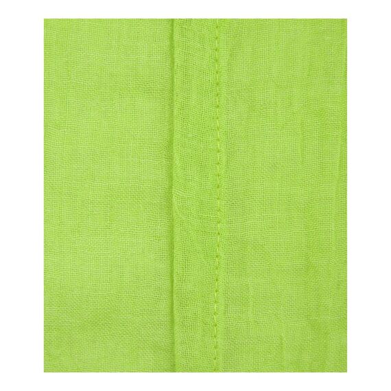 Majea Loop Cary Basic Schal Tuch Damen-schal Schlauchschal Rundschal Halstücher uni unifarben Loopschal einfarbig, Hellgrün, 170x80