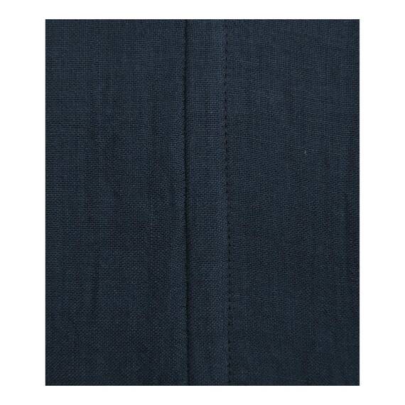 Majea Damen Loop Schal Cary – Eleganter Schlauchschal unifarben – 170x75cm weicher Rundschal für Business & Alltag (navy)