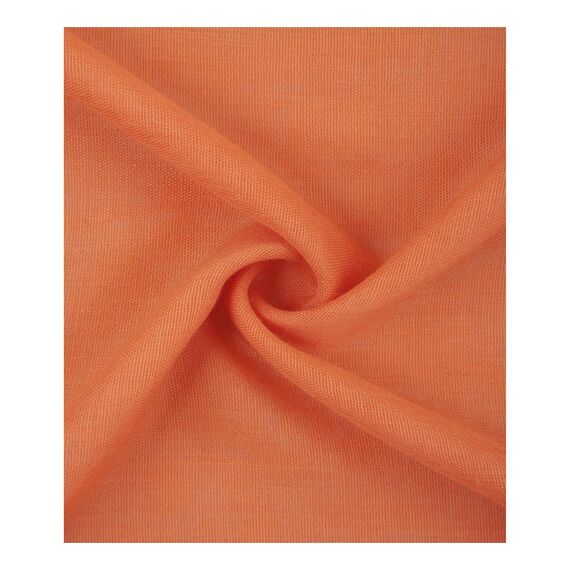 Majea Damen Loop Schal Cary – Eleganter Schlauchschal unifarben – 170x75cm weicher Rundschal für Business & Alltag (orange)