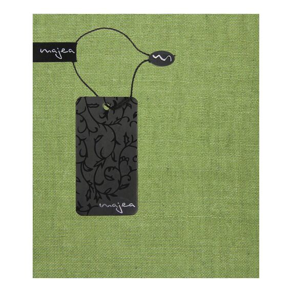 Majea Damen Loop Schal Cary – Eleganter Schlauchschal unifarben – 170x75cm weicher Rundschal für Business & Alltag (grün)