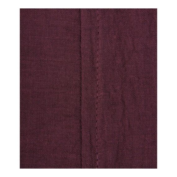Majea Damen Loop Schal Cary – Eleganter Schlauchschal unifarben – 170x75cm weicher Rundschal für Business & Alltag (weinrot)
