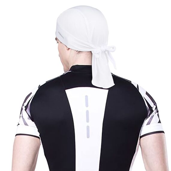 HASAGEI Sports Bandana Cap Bandana Kopftuch Fahrrad Kopfbedeckung Atmungsaktiv nimmt Schweiß auf Hat