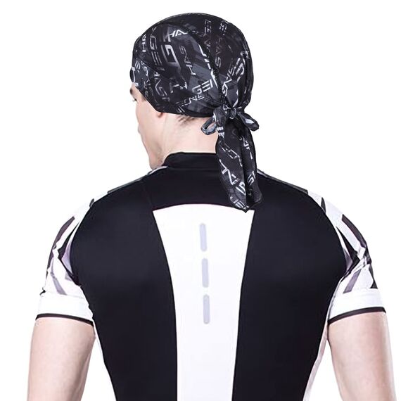 HASAGEI Sports Bandana Cap Bandana Kopftuch Fahrrad Kopfbedeckung Atmungsaktiv nimmt Schweiß auf Hat