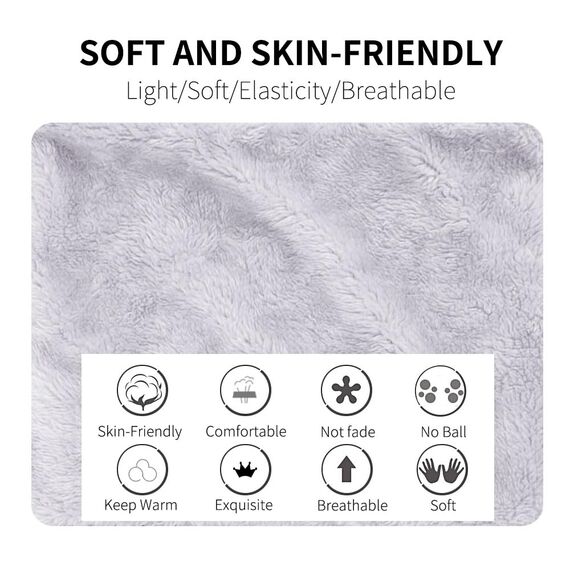 HGDGears Fleece Halswärmer Winddicht Thermo Gestrickt Schlauchschal für Herren Damen Dicker Winter Kaltes Wetter Gestrickter Kreis Schal für Outdoor Sport(Orange)