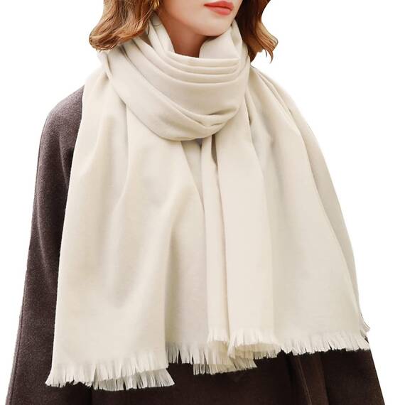 RIIQIICHY Damen Schal Winter Beige Pashmina Stola Festlich Herbst xxl schals Tücher für Abendkleider Frauen Hochzeit schultertuch