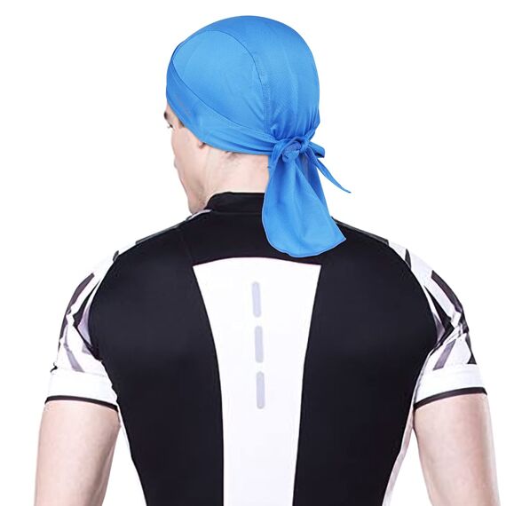 HASAGEI Sports Bandana Cap Bandana Kopftuch Fahrrad Kopfbedeckung Atmungsaktiv nimmt Schweiß auf Hat