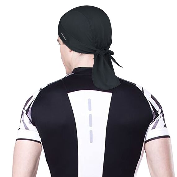 HASAGEI Sports Bandana Cap Bandana Kopftuch Fahrrad Kopfbedeckung Atmungsaktiv nimmt Schweiß auf Hat