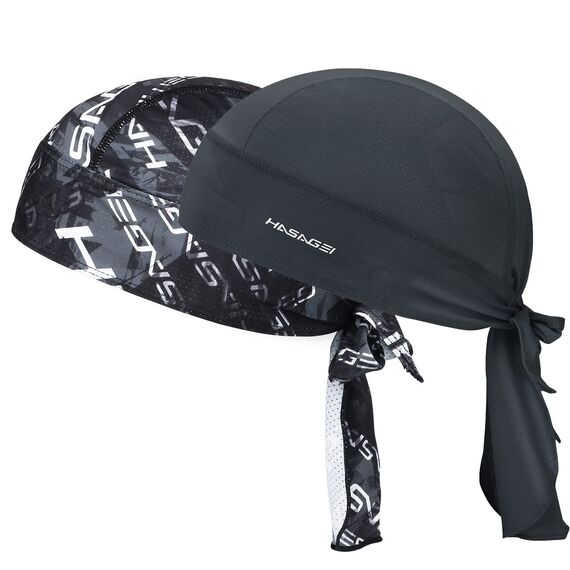 HASAGEI Sports Bandana Cap Bandana Kopftuch Fahrrad Kopfbedeckung Atmungsaktiv nimmt Schweiß auf Hat