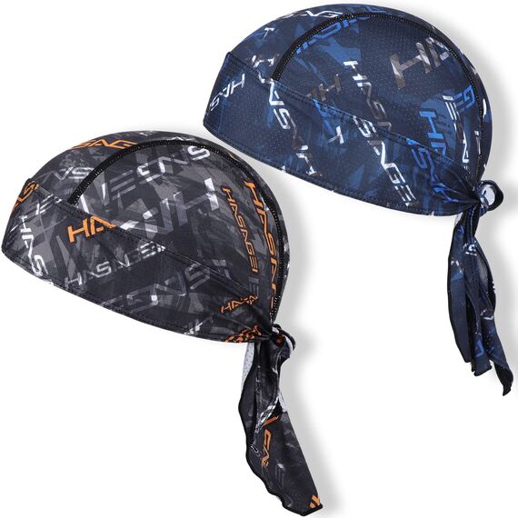 HASAGEI Sports Bandana Cap Durag Bandana Kopftuch Fahrrad Kopfbedeckung Atmungsaktiv nimmt Schweiß auf Hat