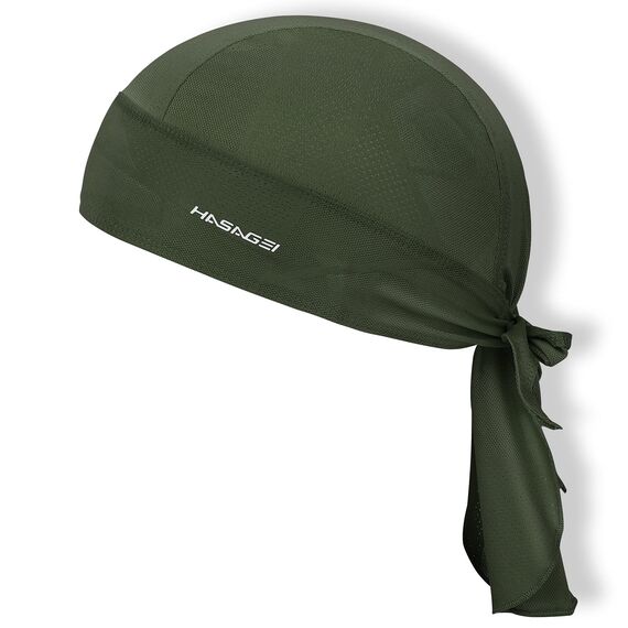 HASAGEI Sports Bandana Cap Durag Bandana Kopftuch Fahrrad Kopfbedeckung Atmungsaktiv nimmt Schweiß auf Hat